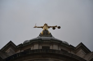 Old Bailey, Courts of Justice